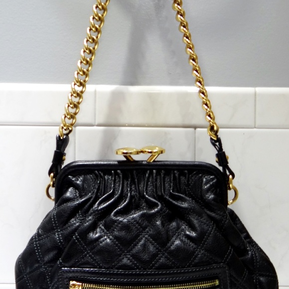 Marc Jacobs Blk Small Stam R06197 - Mint Condition - Picture 5 of 8